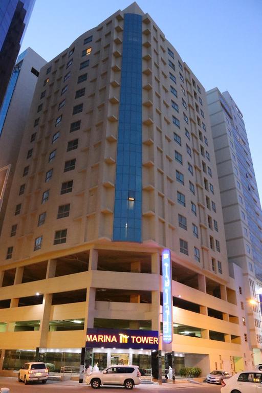 Marina Tower 호텔 마나마 외부 사진